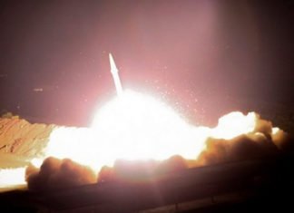 Irán ataca con una docena de misiles una base norteamericana en Irak