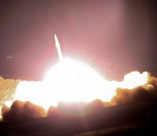Irán ataca con una docena de misiles una base norteamericana en Irak