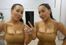 Dos gemelas idénticas de Australia quedan embarazadas del mismo hombre y darán a luz el mismo día las dos