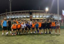 El River Plate acogió anoche el «Torneo por la Integración» con participación de jugadores gays de la Selección Argentina de fútbol