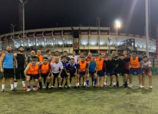 El River Plate acogió anoche el «Torneo por la Integración» con participación de jugadores gays de la Selección Argentina de fútbol
