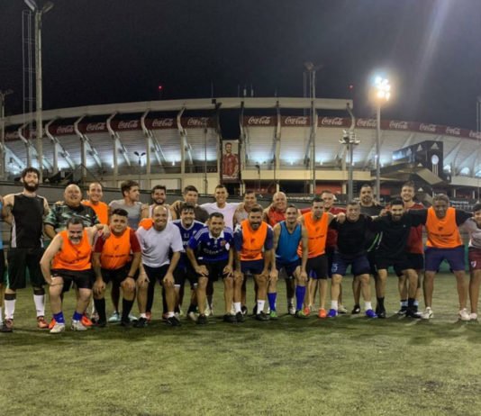 El River Plate acogió anoche el «Torneo por la Integración» con participación de jugadores gays de la Selección Argentina de fútbol