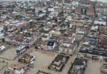 Murcia ya trabaja con dos proyectos y dinero para evitar nuevas inundaciones en Los Alcázares