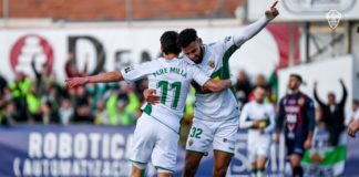 El Elche se mete entre los grandes de la Copa del Rey tras vencer en La Constitución