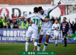 El Elche se mete entre los grandes de la Copa del Rey tras vencer en La Constitución