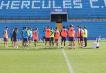 El Hércules vuelve a empatar frente al Ejea y acumula ya 35 puntos perdidos