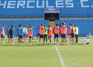 El Hércules vuelve a empatar frente al Ejea y acumula ya 35 puntos perdidos