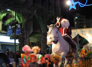 Más de mil personas participarán en la Cabalgata de Reyes Magos de Alicante capital