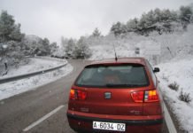 El temporal de la pasada semana disparó las llamadas al 112 en la Comunidad Valenciana