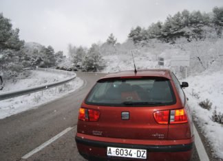 El temporal de la pasada semana disparó las llamadas al 112 en la Comunidad Valenciana