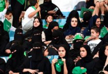 Valencia y Real Madrid atraen a los estadios saudíes a mujeres por primera vez en la historia del país