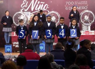 El 57342, Gordo de la Lotería del Niño