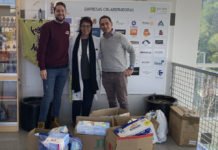 ULab entrega a la Asociación Nazaret los alimentos infantiles recogidos en Navidad