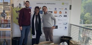 ULab entrega a la Asociación Nazaret los alimentos infantiles recogidos en Navidad