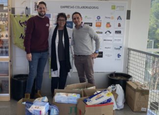 ULab entrega a la Asociación Nazaret los alimentos infantiles recogidos en Navidad