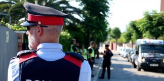 Un chico de 24 años presunto autor de un delito de agresión sexual, con «tocamientos violentos» en Lleida
