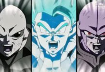 Dragon Ball Super: Jiren, Hit y Gogeta pelearon juntos