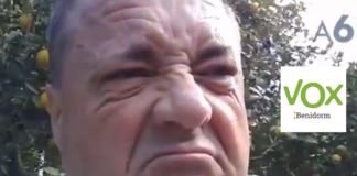 Pepe Martín responde a las cobardes acusaciones del coordinador de Vox en Benidorm