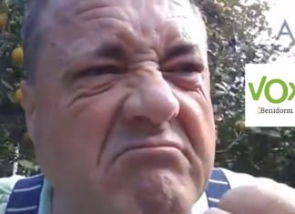 Pepe Martín responde a las cobardes acusaciones del coordinador de Vox en Benidorm