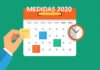 Cinco medidas que entran en vigor en 2020