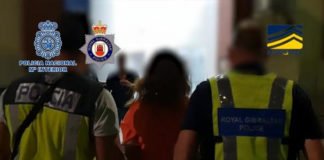 La Policía Nacional detiene a 47 personas en una operación contra el tráfico de personas entre Gibraltar y España