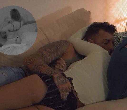 Filtran el vídeo de la Infidelidad de Fani con Rubén, el objeto de deseo en ‘La isla de las tentaciones’