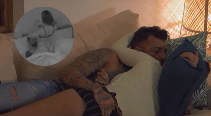 Filtran el vídeo de la Infidelidad de Fani con Rubén, el objeto de deseo en ‘La isla de las tentaciones’