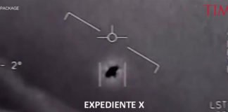 La Marina de los EE.UU se niega a lanzar el vídeo OVNI «TOP SECRET»
