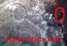 Juano Kensighston descubre una anomalía Marciana