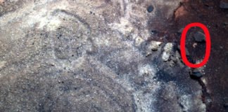 Juano Kensighston descubre una anomalía Marciana