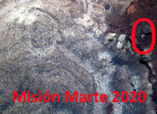 Juano Kensighston descubre una anomalía Marciana