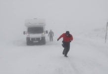 Alerta roja en buena parte del país por Gloria: aeropuertos cerrados y carreteras colapsadas