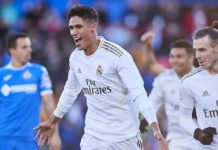 «Partidazo de Varane, partidazo del Real Madrid»