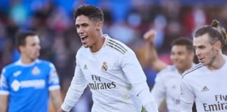 «Partidazo de Varane, partidazo del Real Madrid»
