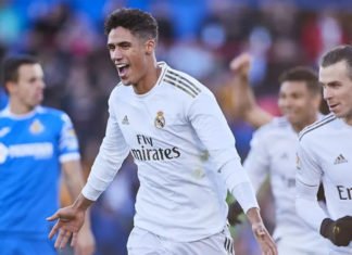 «Partidazo de Varane, partidazo del Real Madrid»