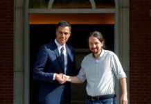 El salario de los cuatro vicepresidentes se eleva hasta los 79.746 euros anuales frente a los 77.991 que Carmen Calvo percibió en 2019