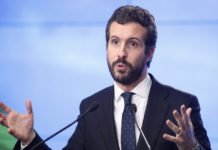 Casado advierte de que su formación rechazará en el Parlamento el «indulto encubierto»a Junqueras por la vía de la reforma penal