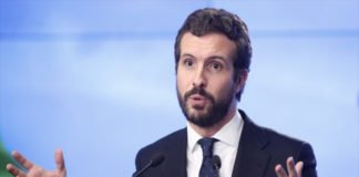 Casado advierte de que su formación rechazará en el Parlamento el «indulto encubierto»a Junqueras por la vía de la reforma penal