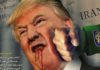 Irán “hackea” una web de EEUU y publica una foto de Trump ensangrentado