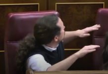 «Sánchez el traidor de España» que calla ante la ofensa de Bildu al Rey y a la Transición