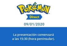 Nuevo Pokémon Direct el 9 de enero