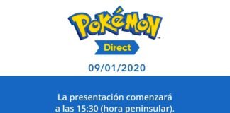 Nuevo Pokémon Direct el 9 de enero