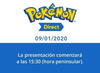 Nuevo Pokémon Direct el 9 de enero