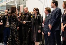 La Reina Letizia e Isabel Díaz Ayuso se encuentran en la jornada inaugural de Fitur 2020 en Madrid