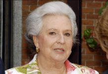 Fallece la Infanta Pilar de Borbón a los 83 años de edad