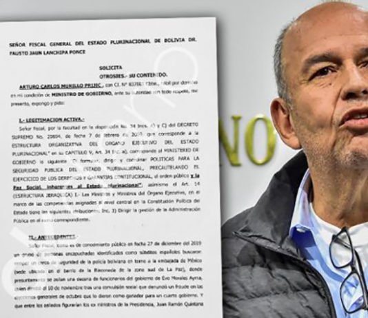 Bolivia comunica al gobierno de España que su Justicia citará a Pablo Iglesias por sus vínculos con Evo Morales