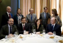 Díaz Ayuso: «No quiero crecer a costa de Cataluña sino con ella porque juntos somos más fuertes»