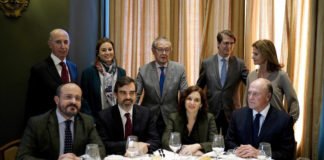 Díaz Ayuso: «No quiero crecer a costa de Cataluña sino con ella porque juntos somos más fuertes»