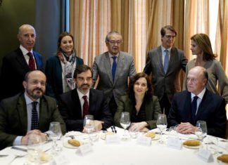 Díaz Ayuso: «No quiero crecer a costa de Cataluña sino con ella porque juntos somos más fuertes»