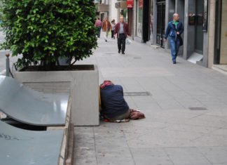 La Generalitat activa la campaña contra el frío para las personas sin hogar en pleno enero